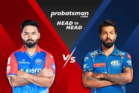 IPL 2024 Match 43 DC Vs MI Head To Head Records Between Delhi