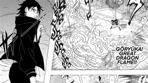 Link Baca Online Manga Boruto Two Blue Vortex Chapter 2 Bahasa