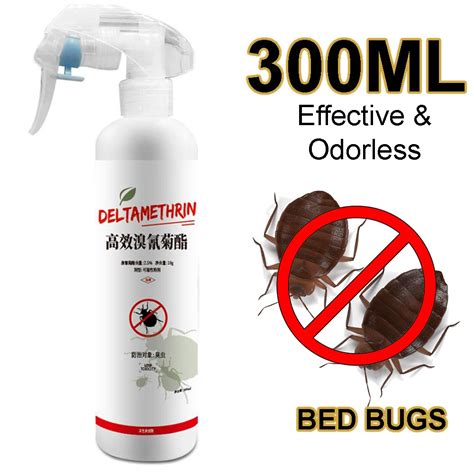 Bed Bug Killer Spray Odorless Insecticide Poison Medicine Bedbug Trap ...