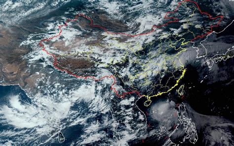 风云四号气象卫星云图 中国气象局政府门户网站