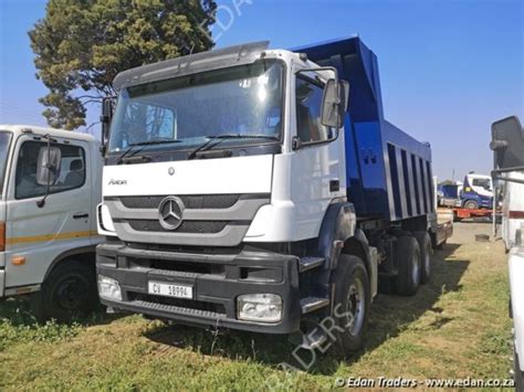 2017 Mercedes Benz 3335 Axor 10 Cube Tipper Truck In Johannesburg