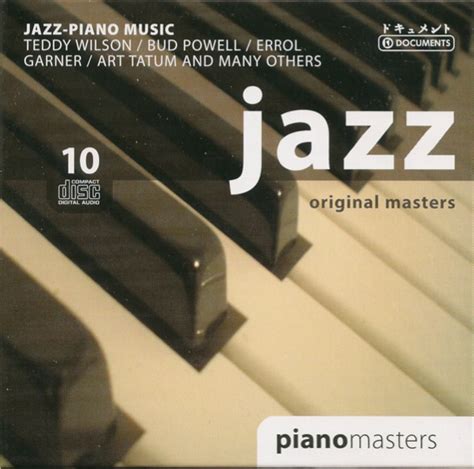 Jazz Piano Masters 2005 Box Cd Discogs