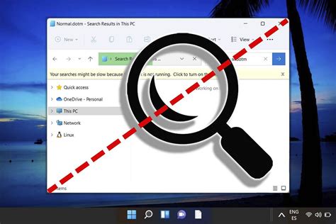 Cómo deshabilitar Windows Search en Windows 11