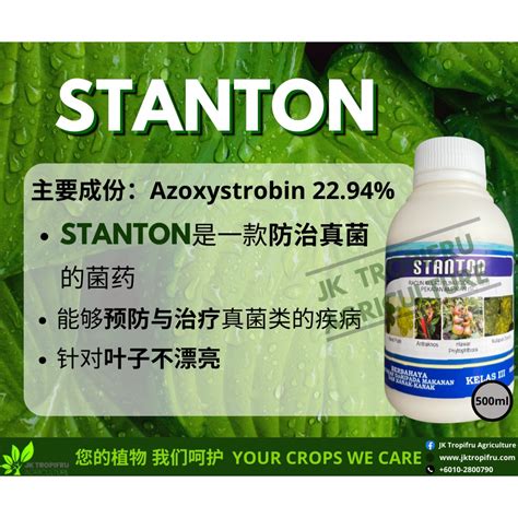 Antraknos Bintik Daun Hawar DaunStanton 500ML Fungicide Racun