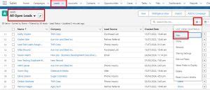 How To Create Custom List View In Salesforce Salesforce Faqs