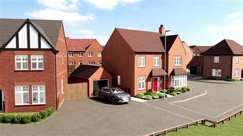 Bovis Homes The Chancery Shottery In Stratford Upon Avon Youtube