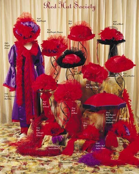 64 Red Hat Society Ideas Red Hat Society Red Hats Red Hat Ladies