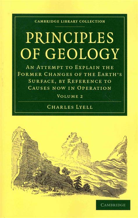 Principles of Geology: Volume 2 by Lyell, Charles/ Charles, Lyell [Paperback] 9781108001366 | eBay