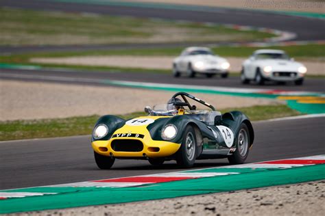 Lister Knobbly Jaguar Chassis BHL 3 Driver Anthony Schrauwen