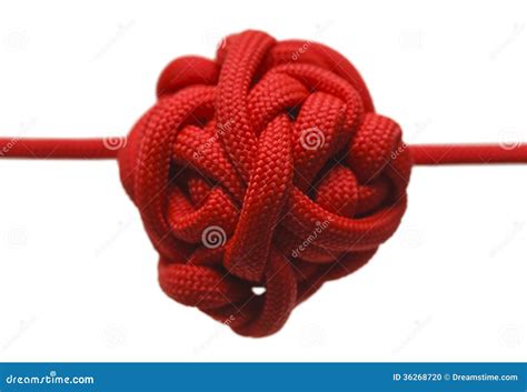 Big Knot Stock Photo Image Of Giant Bureaucracy Cord 36268720