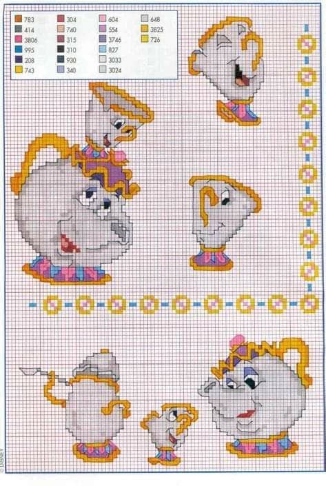 Pin By Antonella Rossi On Coperte Disney Cross Stitch Patterns