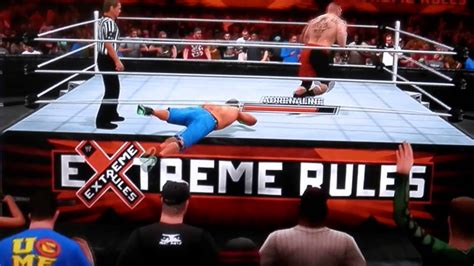 Wwe 2k15 Universe Mode Extreme Rules Part 13 Ppv Youtube