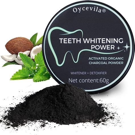 Amazon G Charcoal Powder For Teeth Whitening Organic