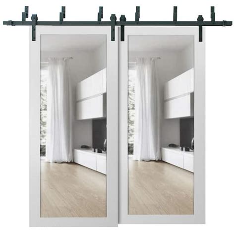 Have A Question About Sartodoors 2166 56 In X 96 In Full Lite Clear