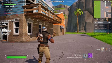 Fortnite Gun Game Summer One Shot Uefn Map Code And How To Play