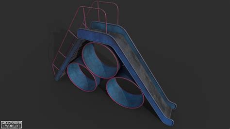 ArtStation - Slides For Playground | Game Assets