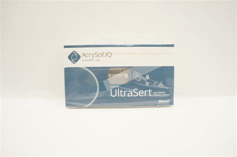 Alcon AU00T0 AcrySof IQ Aspheric IOL With UltraSert Delivery System 11