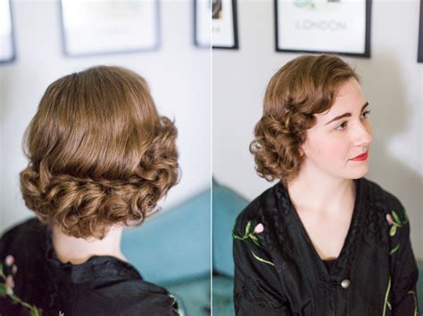 1950s Pin Curls