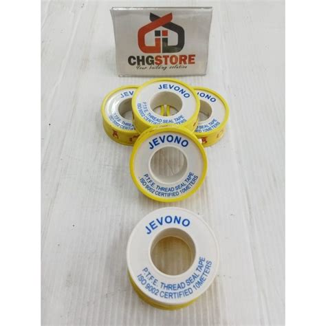 Jual CHG Sealtape Sil Tip Siltip Solatip Tebal Isolasi Keran Jevono