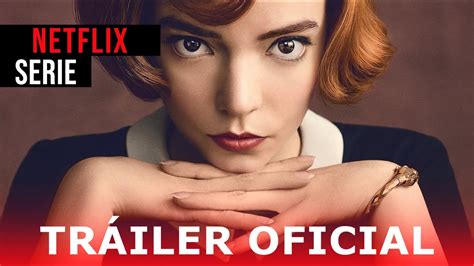 Gambito de dama Tráiler Oficial Netflix ESPAÑOL YouTube