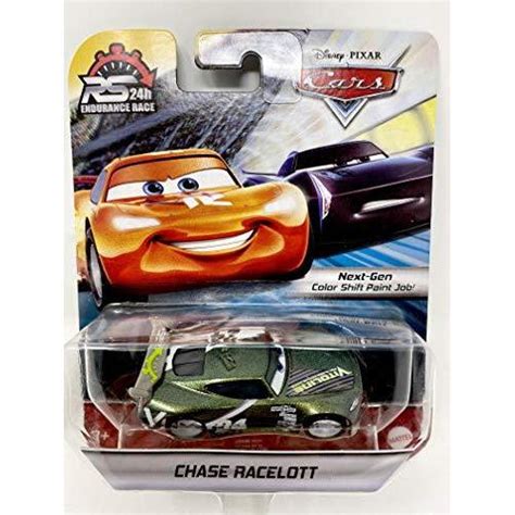 Disney Pixar Cars Chase Racelott RS 24h Endurance Race with Next-Gen C ...