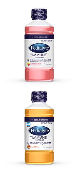 Prevent Dehydration with Pedialyte® Rehydration Drink