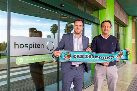 Hospiten Estepona se convierte en servicio médico oficial del CAB