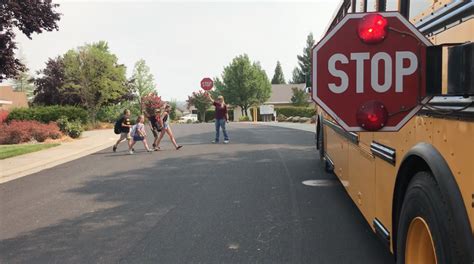 Safe School Bus Crossing Procedures (California Only) – Video ...