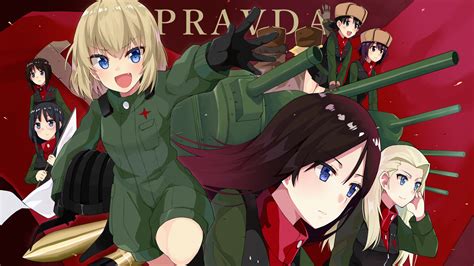 Girls Und Panzer Hd Wallpaper