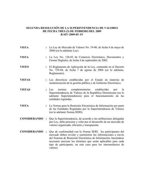 Descargar Superintendencia De Valores