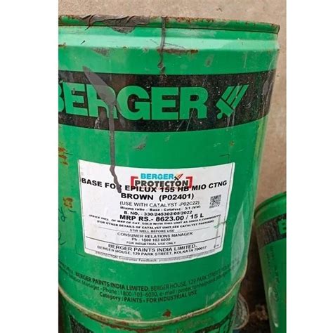 Berger Epoxy Paints In Ahmedabad बर्जर इपॉक्सी पेंट अहमदाबाद Latest