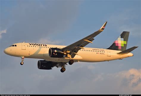 Volaris Airbus A320 N529VL Photo 92449 Airfleets Aviation