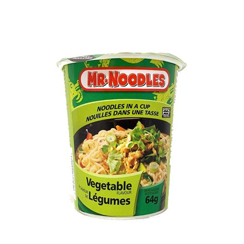 Mr Noodles Vegetable Instant Noodles 64g – Chopbox