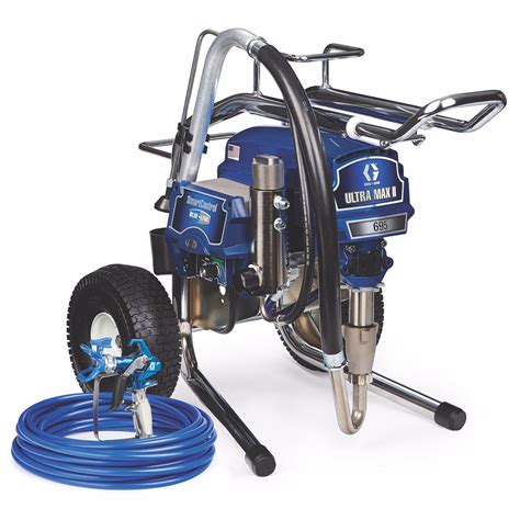 Graco 17E572 Ultra Max II 695 Standard Series Electric Airless Sprayer