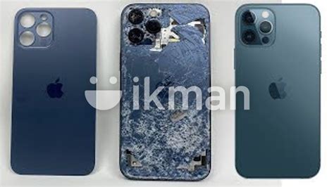 Iphone Pro Max Back Glass Replacement Repair In Nugegoda Ikman