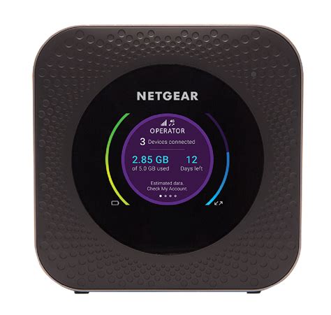 Router Netgear Mr1100 Nighthawk M1 Mobile Router Lte Cat 16 With Gigabit Ethernet