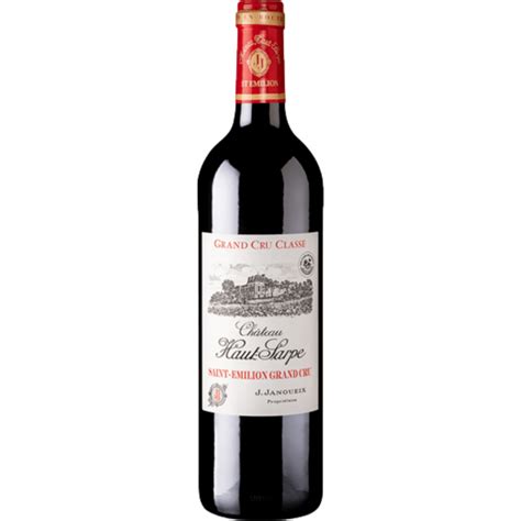 Ch Teau Haut Sarpe Saint Emilion Gr Cru Class Saint Emilion Grand Cru