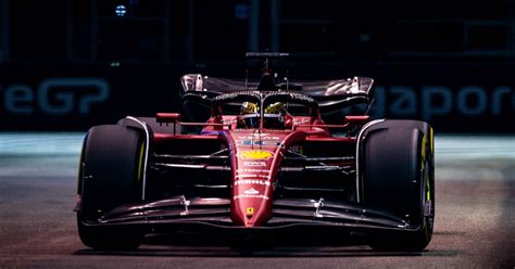 F Qualifying Results Starting Grid For Singapore Grand Prix As