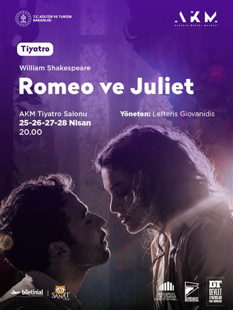 Romeo Ve Juliet Tiyatro Biletleri Biletinial