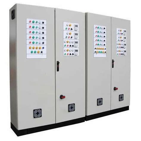 Three Phase Stainless Steel IP42 Electric Control Panel Automation