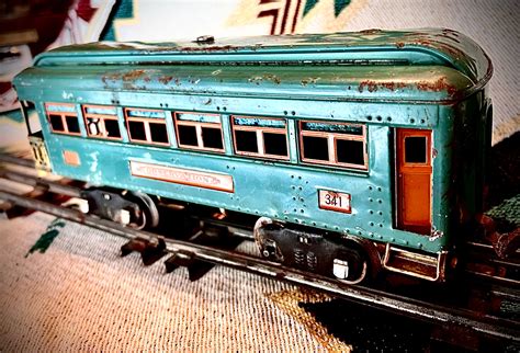 Vintage Lionel Trainset, Prewar, 1935 - Etsy