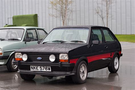 Ford Fiesta Supersport Very Nice Black 1980 Mk1 Ford Fiest Flickr