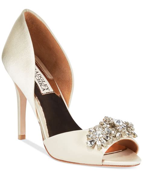 Badgley Mischka Giana Evening Pumps Macys Designer Wedding Shoes