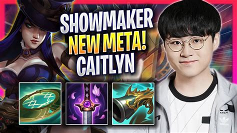 Showmaker Crazy New Meta Caitlyn Mid Dk Showmaker Plays Caitlyn Mid