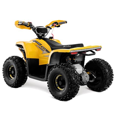 2023 New E-ATV Yellow | Electric ATV | TaoMotor