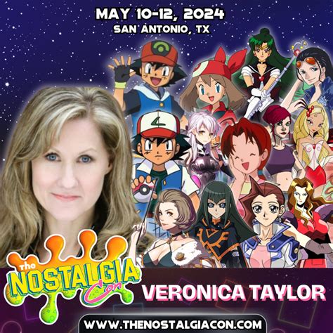 Veronica Taylor Links — The Nostalgia Con