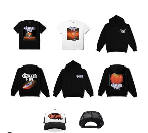 New merch finally! : TheWeeknd