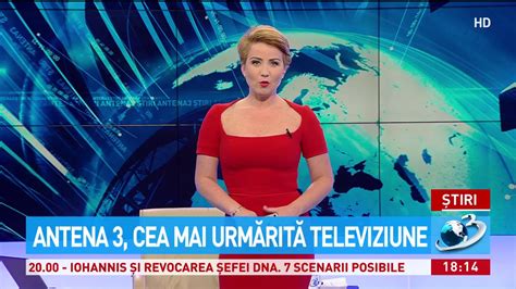 Antena Cea Mai Urm Rit Televiziune N Ziua Mitingului Psd Youtube