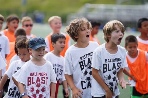 Summer Fun Awaits Join The Baltimore Blast Soccer Camps The Baltimore Blast