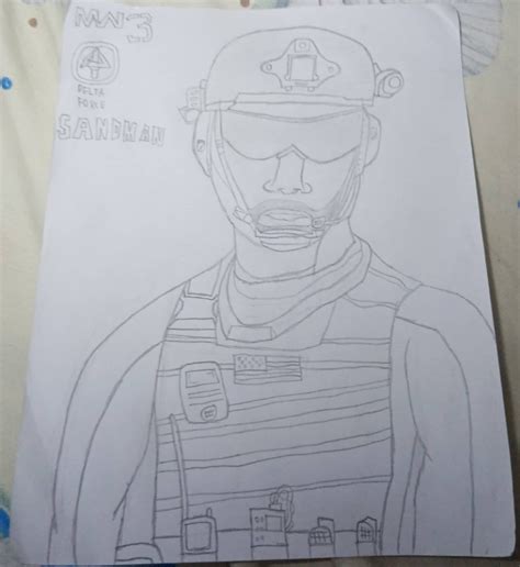 [MW3] Sandman Fan Art : r/CallOfDuty